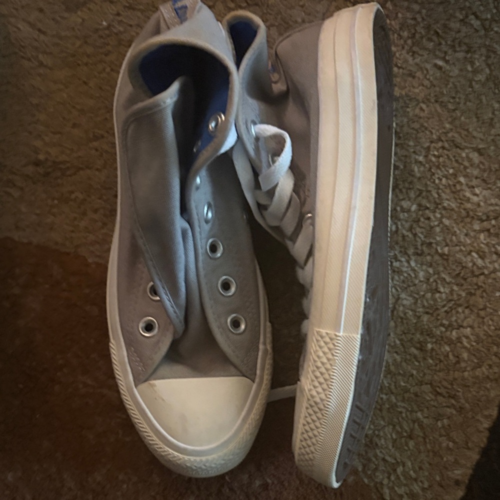 Converse Kids Gray High-Top Sneakers